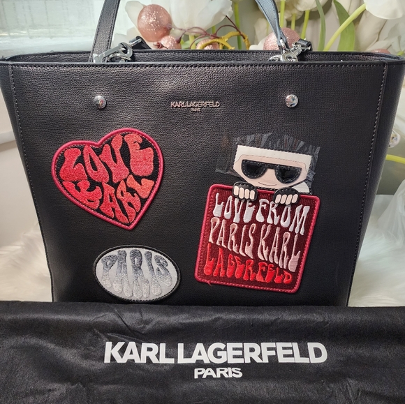Karl Lagerfeld Bags Karl Lagerfeld Paris Tote Purse Brand New